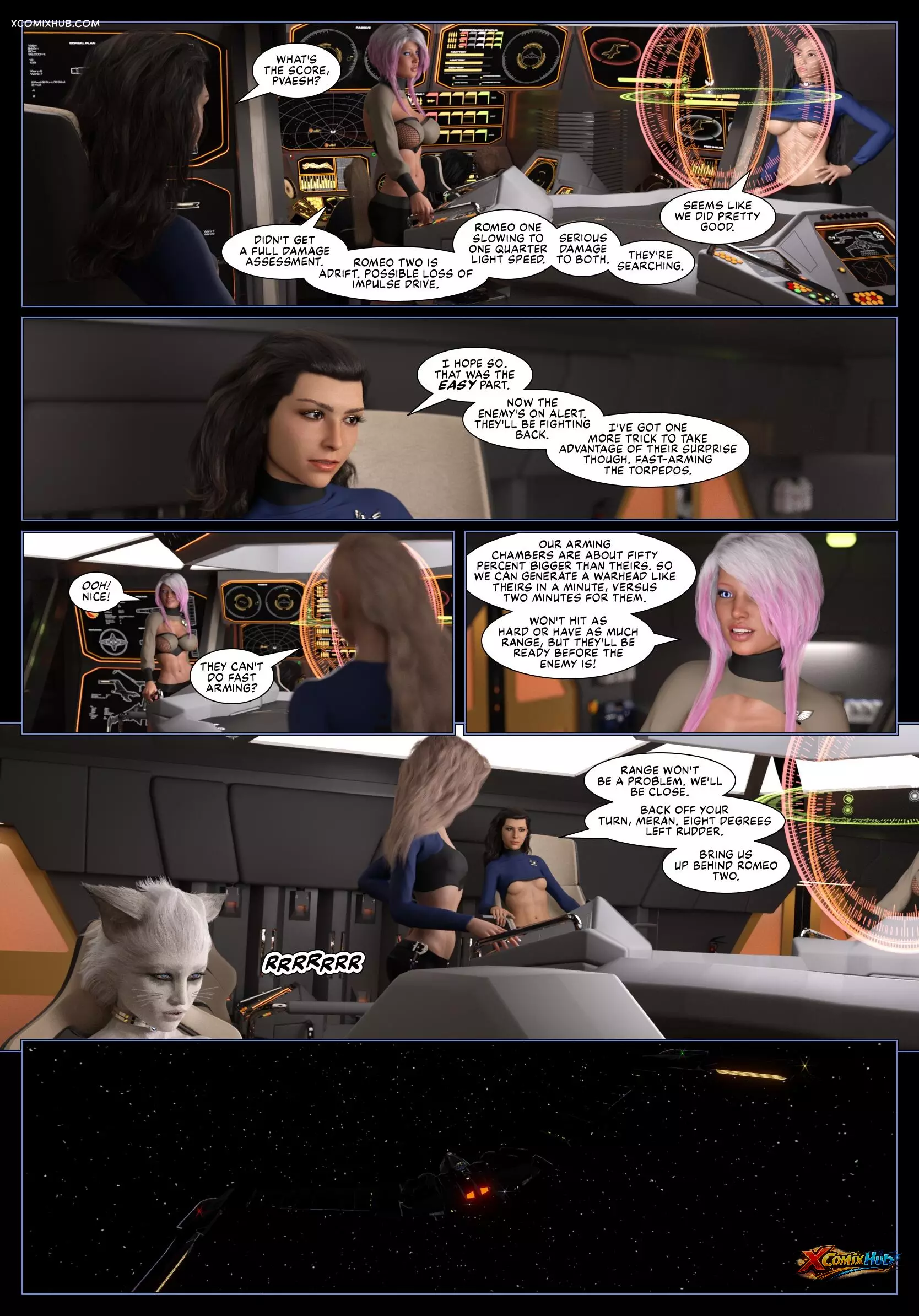 Pirates Of The Coal Sack Chapter 24 Dangerouslines 028 Comic Page 28
